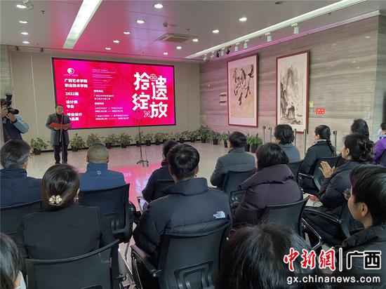 传承与创新 非遗技艺在广艺职业技术学院毕业作品展中的绚烂绽放